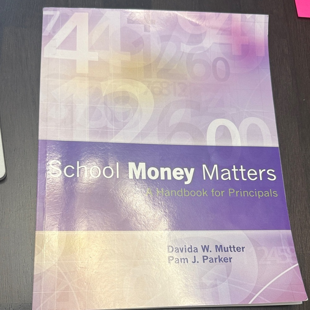 School Money Matters Handbook